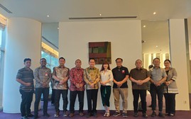 Đoàn công tác ngành Cấp Thoát nước Indonesia thăm và làm việc với Hội Cấp Thoát nước Việt Nam