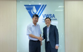 Lãnh đạo VWSA gặp gỡ đại diện Cơ quan Phát triển doanh nghiệp Singapore