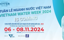 Vietnam Water Week 2024 quay trở lại thủ đô Hà Nội