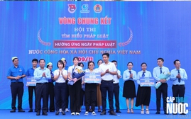 SAWACO tổ chức thành công Vòng Chung kết Hội thi Tìm hiểu pháp luật năm 2025