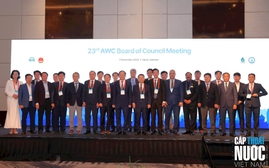 AWC 2025: Đẩy mạnh hợp tác châu Á vì an ninh nguồn nước bền vững