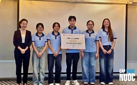 AquaTech và bài toán kiểm soát chất lượng nước trong nuôi tôm ĐBSCL