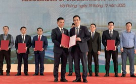 Ký kết hợp tác phát triển giữa Nhựa Tiền Phong và Khu công nghiệp Quốc tế Hải Phòng