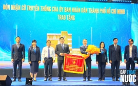 Hai mươi năm dòng chảy từ tâm của Cấp nước Gia Định