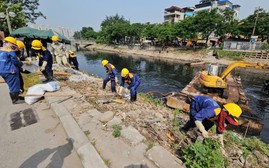 Hà Nội thúc đẩy hoàn thiện hệ thống thoát nước đô thị trong bối cảnh cực đoan khí hậu
