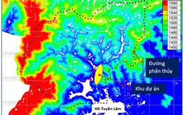 Đánh giá hiện tượng lũ quét Khu du lịch sinh thái Thác Bảo Đại - Tuyền Lâm, TP Đà Lạt