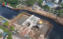 Hồi sinh sông Tô Lịch: Không chỉ xử lý môi trường nước mà còn “làm đẹp” đôi bờ
