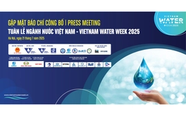 Thông tin báo chí công bố sự kiện Tuần lễ ngành Nước Việt Nam - Vietnam Water Week 2025