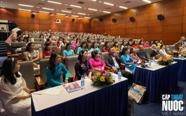Ngành nước và hành trình thúc đẩy bình đẳng giới tại Vietnam Water Week 2025
