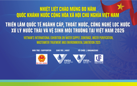 Thông tin báo chí Lễ khai mạc sự kiện Tuần lễ ngành Nước Việt Nam 2025