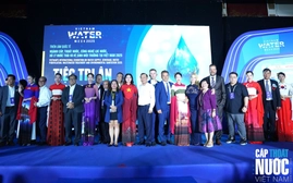 Tôn vinh những đóng góp tích cực cho sự nghiệp phát triển ngành Nước của Việt Nam