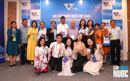 Thư cảm ơn của Hội Cấp Thoát nước Việt Nam 