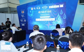 Hội thảo Kỹ thuật công nghệ ngành Cấp Thoát nước