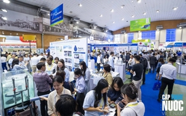 Vietnam Water Week 2025: Hơn 200 gian hàng hội tụ, mở rộng cơ hội giao thương ngành Nước