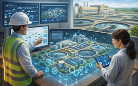 Ứng dụng mô hình hóa trong thiết kế và vận hành, quản lý nhà máy xử lý nước thải