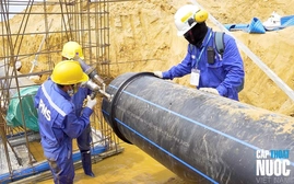 Vật liệu đồng bộ - yếu tố then chốt đảm bảo hệ thống cấp thoát nước bền vững