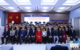 Trường Đại học Xây dựng Hà Nội tổ chức Lễ trao bằng tốt nghiệp lớp K60 Cấp Thoát nước Bình Dương