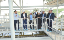 HueWACO khánh thành hệ thống xử lý nước sạch Nhà máy Phong Thu