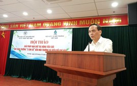 Hạn chế tác động tiêu cực khi tăng trưởng “2 con số” đến môi trường