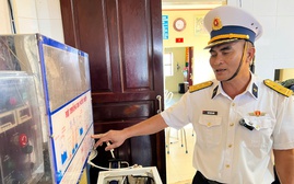 Nước ngọt nơi nhà giàn DK1, mạch sống giữa biển xa