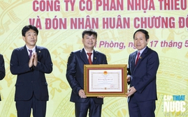 Nhựa Tiền Phong - 65 năm lớn lên cùng Đất nước