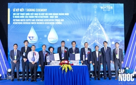 Hợp tác quốc tế - Đòn bẩy phát triển bền vững ngành Cấp Thoát nước Việt Nam