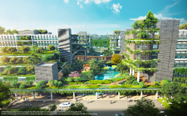 Vinhomes Green Paradise: Cú hích phát triển cho đảo Ngọc Cần Giờ vườn tầm quốc tế