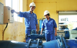 Đẩy nhanh hoàn thiện thể chế, xây dựng Luật Cấp, thoát nước