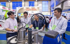 Thị trường xử lý nước thải rộng mở: Doanh nghiệp tìm cơ hội tại Vietnam Water Week 2026