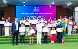 Hơn 60.000 bức tranh lan tỏa thông điệp sử dụng nước an toàn, hiệu quả