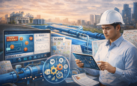 Giải pháp kỹ thuật khắc phục khiếm khuyết dữ liệu công tác mô hình hóa hệ thống truyền tải nước sạch *