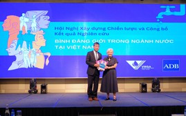 VWSA - ADB: Công bố Báo cáo nghiên cứu về bình đẳng giới trong ngành Nước tại Việt Nam