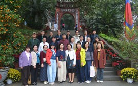 Hội Cấp Thoát nước Việt Nam dâng hương tưởng niệm Vua Hùng