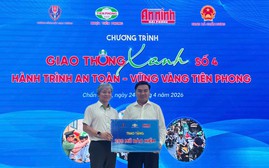 Kiến tạo môi trường đô thị an toàn, bền vững: Nhựa Tiền Phong đồng hành cùng chương trình “Giao thông xanh”