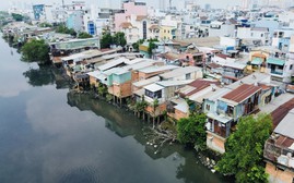 Mở lối kênh rạch, giảm áp lực thoát nước đô thị tại Thành phố Hồ Chí Minh