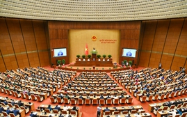 Quốc hội hoàn thành kiện toàn các vị trí lãnh đạo chủ chốt sau 2 ngày làm việc