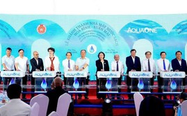 Khánh thành Nhà máy nước sạch Hoà Bình - Xuân Mai 