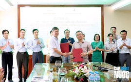 Nhựa Tiền Phong hợp tác cùng Viện Khoa học và Kỹ thuật Môi trường phát triển giải pháp cấp thoát nước