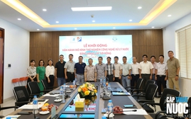 Hải Phòng: Khởi động mô hình thử nghiệm công nghệ xử lý nước mới bằng màng siêu lọc áp lực thấp