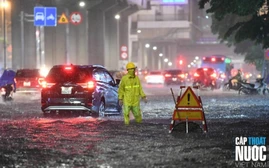 Chuyển ngay tư duy "chống ngập bị động" sang "quản trị nước đô thị chủ động"