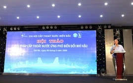 Chi hội Cấp Thoát nước miền Bắc tìm giải pháp ứng phó với biến đổi khí hậu