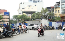 Hà Nội: Tăng tốc thi công các dự án chống ngập nhằm kịp ứng phó mùa mưa bão