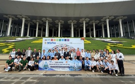 Watertech China 2026: ngành Nước Việt Nam kết nối công nghệ, tìm kiếm cơ hội hợp tác