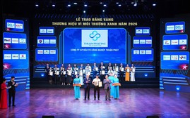 THUAN PHAT INC vào Top 50 Thương hiệu Xanh 2026