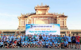 Giải chạy bộ “Ngày hội Gia đình HueWACO” lần thứ V năm 2026: Lan tỏa tinh thần thể thao vì sức khỏe cộng đồng