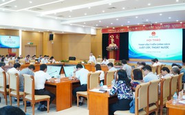Bộ Xây dựng lấy ý kiến hoàn thiện chính sách Luật Cấp, Thoát nước