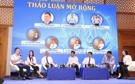 Dữ liệu bước vào lõi vận hành ngành Nước