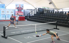 Pickleball kết nối những người làm nước tại Vietnam Water Week 2026