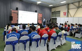 Mở rộng kết nối doanh nghiệp với Diễn đàn Kỹ thuật mở tại Vietnam Water Week 2026
