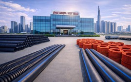 Ống nhựa Huy Bảo - Lựa chọn cho những công trình bền vững